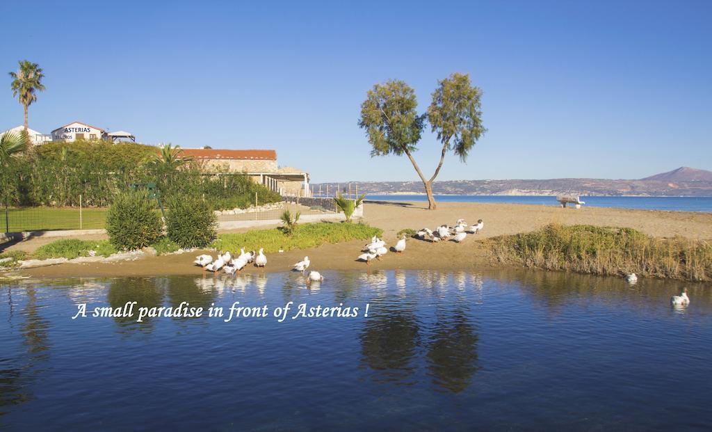 Asterias Studios & Apartments Каливес Экстерьер фото